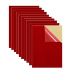 10 PCS Sticky Felt Sheets, Self Adhesive Felt Sheet, 8.3" x 11.8" Self Adhesive by Unknown