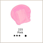 Artecho Pink Acrylic Paint 500ml / 17oz Large Bottle | Semi Glossy Finish - Image 2