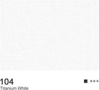 AUREUO Titanium White Acrylic Paint, 4 Fl Oz / 120ml Single Tube, Rich Pigment - Image 2