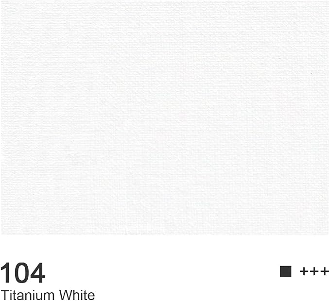 AUREUO Titanium White Acrylic Paint, 4 Fl Oz / 120ml Single Tube, Rich Pigment - Image 2