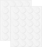 96PCS Non-Slip Silicone Grips for Quilting Templates Quilting Rulers, Adhesive by Unknown