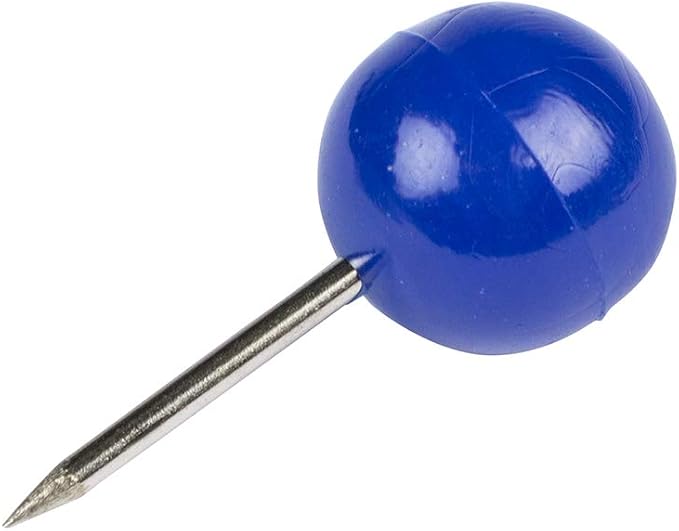 JAM PAPER Colorful Push Pins - Image 3
