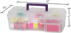 Akro-Mils 12-Inch ProBox Plastic Art Supply, Hobby or Craft Storage Toolbox - Image 3