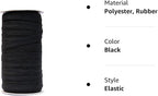 50 Yards Length 1/2" Width Flat Elastic Band - Image 4