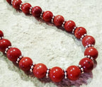 Zenkeeper 108 Pcs Red Jasper Beads - Image 5