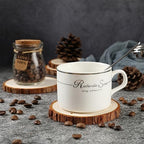 SENMUT Wood Slices 30 Pcs 3.5-4.0 inch Natural Rounds Unfinished Wooden Circles - Image 8