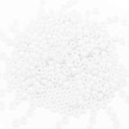Gxueshan 1000 Pcs Acrylic White Pony Beads 6x9mm Bulk - Image 2