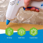 AdTech Hot Glue Sticks, 10 Inch Full Size, 170 Sticks - Image 5