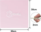 4 Pack Pink Basswood Sheets for Crafts, DIY Ornaments & Architectural Models - Image 2