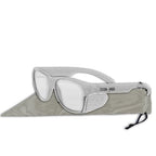 Y50 Clear Frame Safety Glasses - Image 3