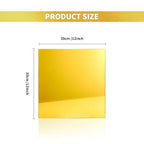 5pack Mirror Acrylic Sheets, Rigid Tinted Mirror Acrylic - Image 2