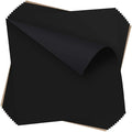 Dysania Black Heat Transfer Vinyl, 10 Pack 12 x 12in Black HTV Vinyl | Iron on by Dysania
