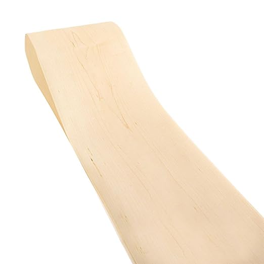 Maple Wood Veneer Sheet - 9ft x 9in - Image 3