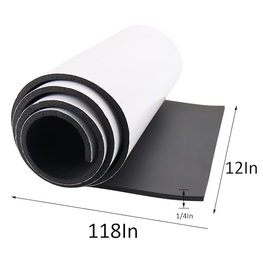 DGSL Foam Insulation Neoprene Sheets - Image 2