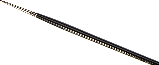 Winsor & Newton Series 7 Kolinsky Sable Miniature Watercolor Brush - Image 5