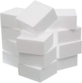Crafare 4X4X2 Inch Craft Foam Blocks 12 Pack Polystyrene Foam Square Blocks by Crafare