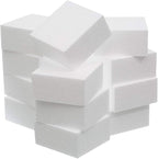 Crafare 4X4X2 Inch Craft Foam Blocks 12 Pack Polystyrene Foam Square Blocks by Crafare