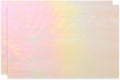 PATIKIL 4 x 6 Inch Transparent Stained Glass Sheets, 2 Sheets Mosaic Glass by PATIKIL