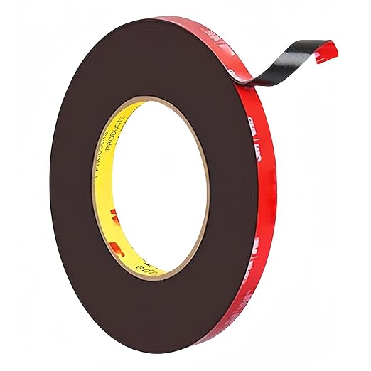Gasenvan Double Sided Tape Heavy Duty, Mounting Adhesive Tape 1/4 in x 15.4 ft by Unknown