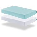 Biloban Pack and Play Sheets Fitted, 2 Pack Pack and Play Sheet Fits by Bilobanbabybedding