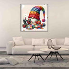 Gnome Stamped Cross Stitch Kits - Image 4