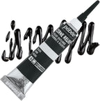 Pebeo Vitrail Cerne Relief Dimensional Paint Black - 20ml 2 Pack Stained Glass - Image 2