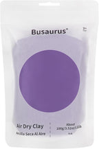 100g Purple Air Dry Foam Clay, DIY Magic Model Clay by BusaurusToys