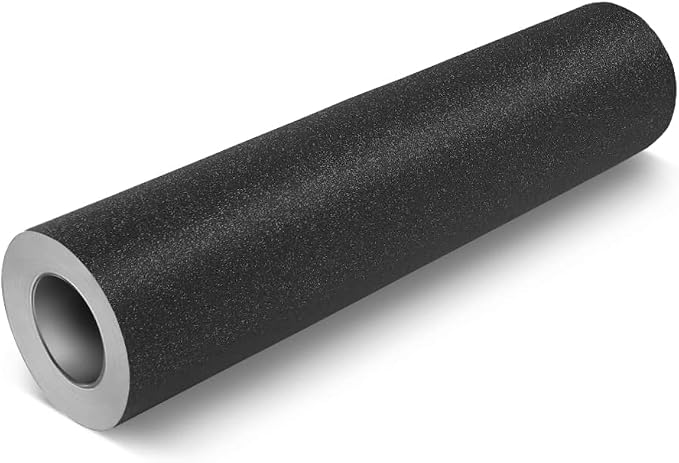 VViViD Glitter Black DECO65 Permanent Adhesive Craft Vinyl Roll by VVIVIDVINYL
