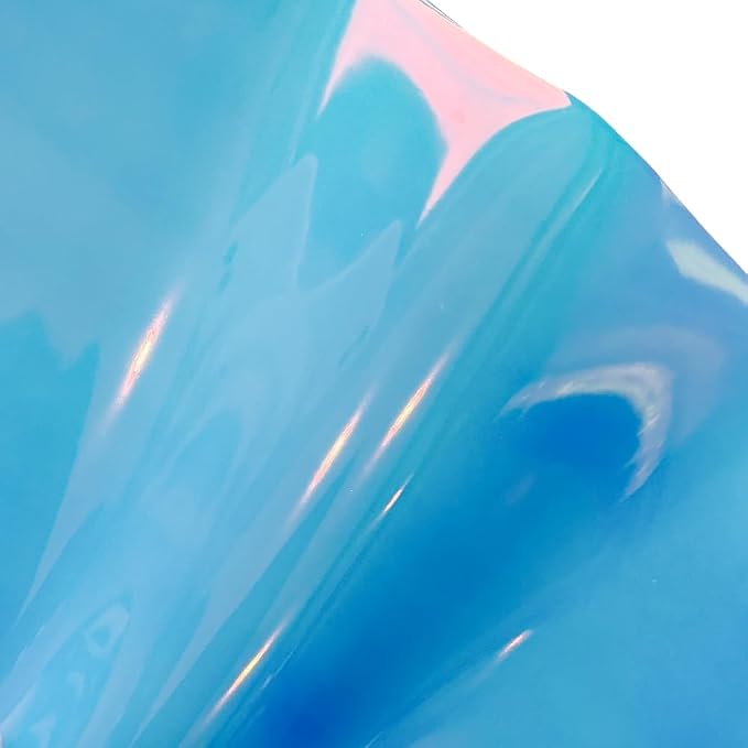 ONEART | 30 Gauge Holographic Clear Vinyl Roll - Image 3