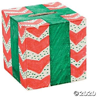 Fun Express DIY Unfinished Wood Block Piggy Bank - Image 3