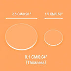 Ruler Grips, Non-Slip Ruler Rings, Quilt Template Grips, Silicone Grips - Image 6