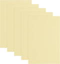 uxcell 5 Pcs Light Yellow EVA A4 Foam Sheets Crafts, 12 x 8 Inch Foam Paper by uxcell