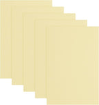 uxcell 5 Pcs Light Yellow EVA A4 Foam Sheets Crafts, 12 x 8 Inch Foam Paper by uxcell