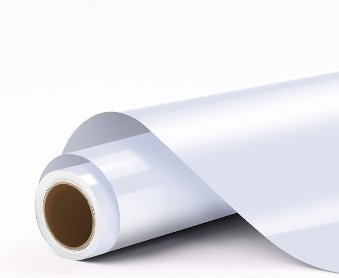 HTVRONT White Permanent Vinyl Rolls by HTVRONT