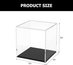 Fully Assembled Acrylic Display Case - Image 5