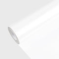 White Glitter Heat Transfer Vinyl, Glitter Iron-On by Unknown