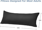 DOWNCOOL Luxury Full Body Pillow Insert - Image 3