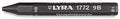 Lyra Graphite Crayon Stick, Non-Water Soluble, Soft Lead by LYRA%C2%AE