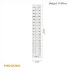 Fiskars Sewing Ruler, Sewing and Quilting Supplies, Arts and Craft Supplies - Image 6