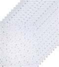 FUNKAKA Holographic Star Heat Transfer Vinyl HTV 10 Sheets by FUNKAKA