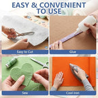 Royal Blue Felt Fabric 36'' X 36'', 1.4mm Large Felt Sheets Soft Durable Crafts - Image 5