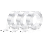 3 Rolls Double Sided Tape Heavy Duty, Total 30FT Clear Double Sided Mounting by Jofuler-USDirect