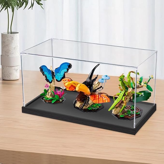 Acrylic Display Case Box for 1/12 Scale Model Car, Dustproof Protective - Image 5