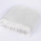 White Faux Fur Fabric by The Yard - Image 6