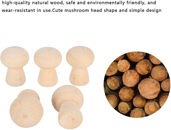 Unfinished Wooden Peg Doll Bodies 20 Pack - Image 6