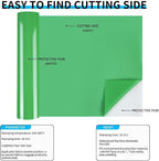 guangyintong Heat Transfer Vinyl Fruit Green HTV Rolls, Matte Surface PVC - Image 3