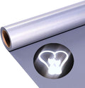 Reflective Heat Transfer Vinyl Rolls HTV Vinyl 12Inch x 6Feet Vinyl by LUKGELYAMOFFICIAL