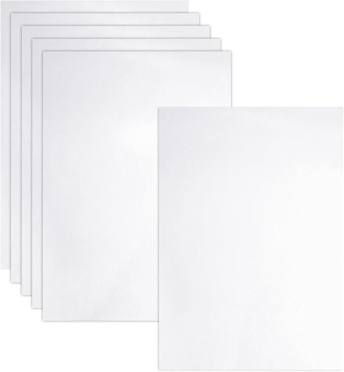 Biaungdo 6 Pcs 8 x 12 Inch Felt Fabric Sheets, by Biaungdo
