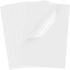 60 Sheets Inkjet Transparency Film 100% Clear Acetate Sheets by PrintableHolographicStickerPaperTransparencyFilm