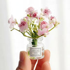 1Pc Miniature Flowers in Vase Set by SquarezhenBo